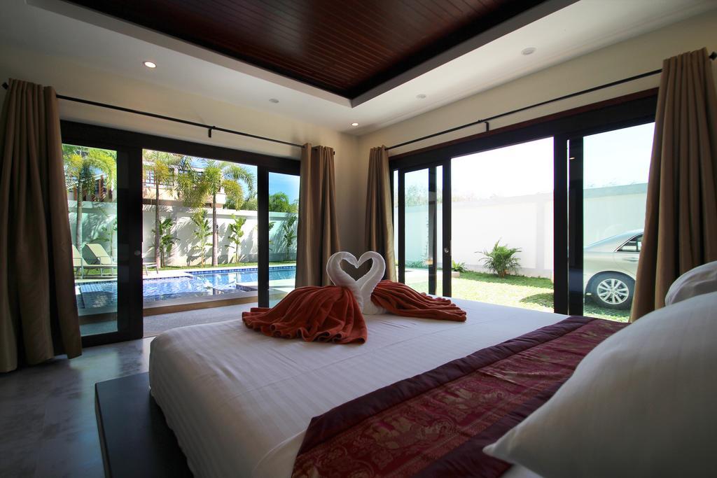Infinity Pool Villa Ао Нанг Экстерьер фото