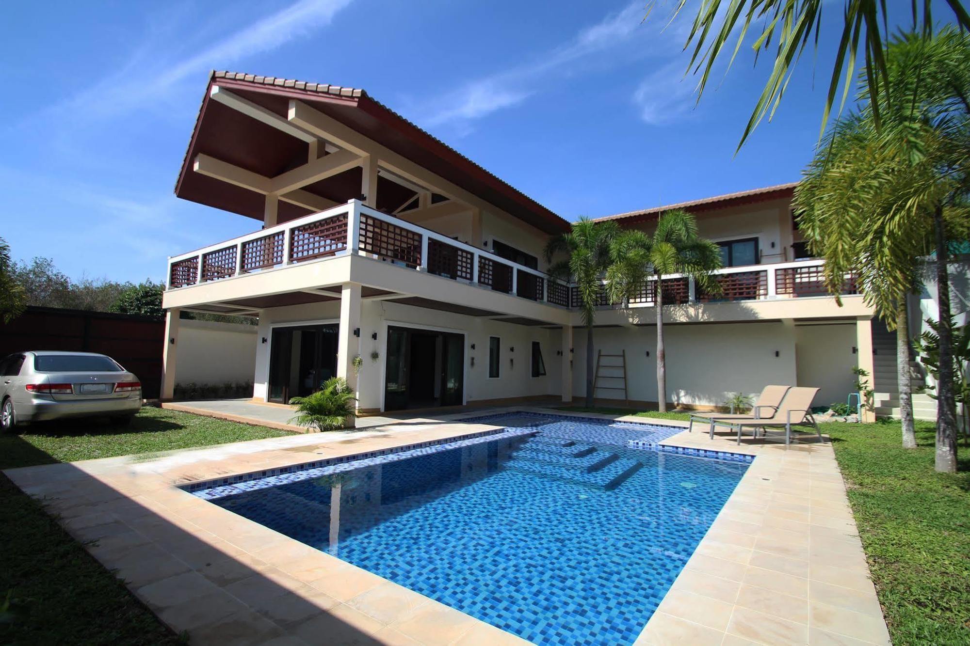 Infinity Pool Villa Ао Нанг Экстерьер фото