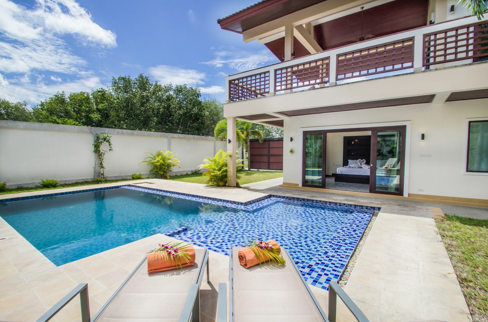Infinity Pool Villa Ао Нанг Экстерьер фото